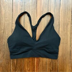 Athleta Black Racerback Bra Intimates & Sleepwear